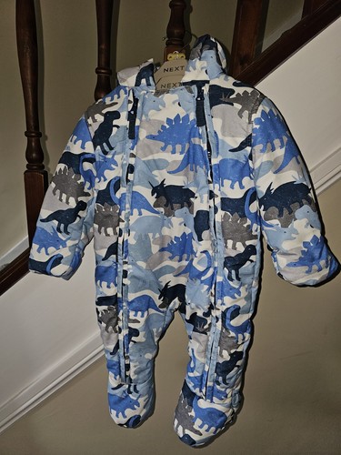 Months snowsuit baby - months, boy