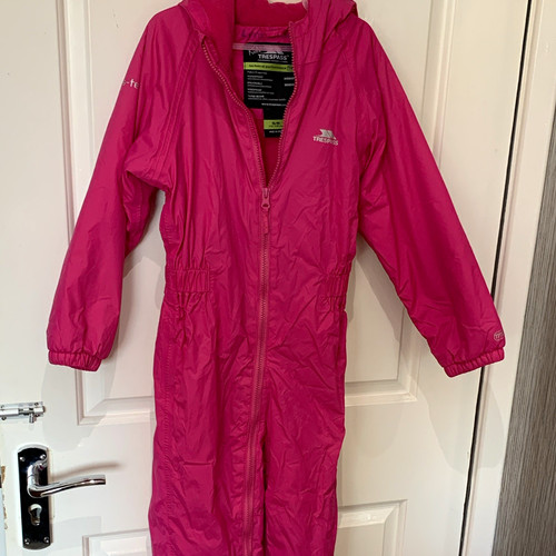Trespass unisex kids pink - kids,