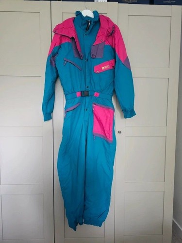 Vintage 90s wannabee ski suit - 90s,