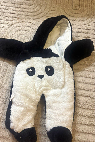 Baby toddler panda hooded - baby,