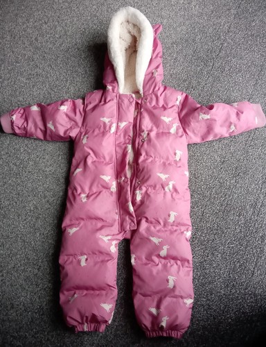 Next girls pink hooded - next,