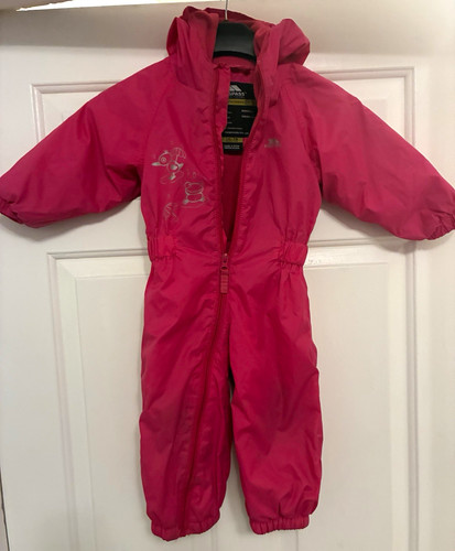 Trespass pink hooded - trespass,