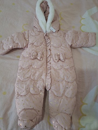 Baby girl snow - snow, suit