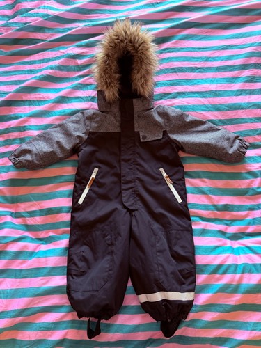 Boys snow suit 12 18 - snow,