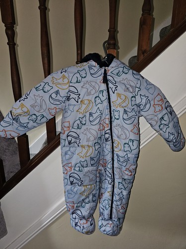 Months snowsuit nutmeg - months,