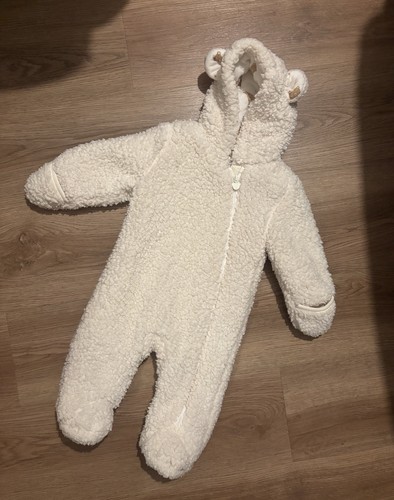 Baby cream teddy - baby,