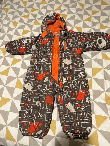Kerry baby hooded snowsuit - snowsuit, 12m