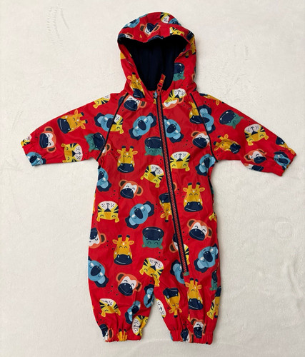Next unisex baby snowsuit - snowsuit, 3-6