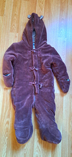 Cherokee bear hooded - bear, fleece