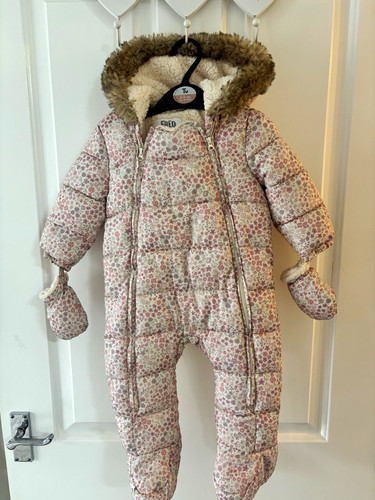 Fred flo girls floral - fred, hooded