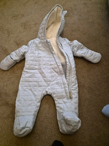 Fred flo quilted fleeced - f&f, quilted/fleeced