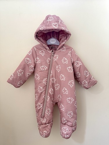 Baby pramsuit snowsuit 3 - pramsuit, 0-3
