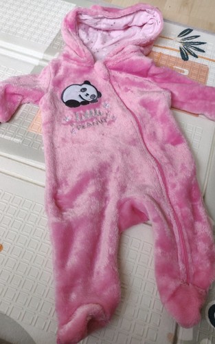 Fleece pramsuit - fleece,