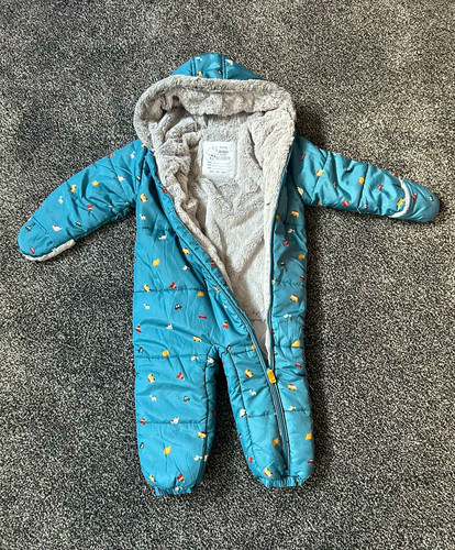 Nutmeg unisex baby hooded - baby,