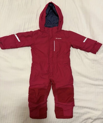 Columbia red pink hooded - columbia, zip