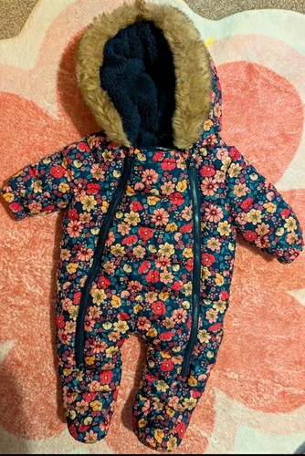 Navy multicoloured floral - f&f,