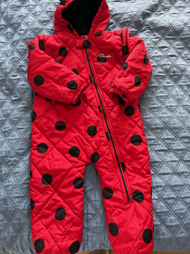 Dare hooded padded snowsuit - hooded,