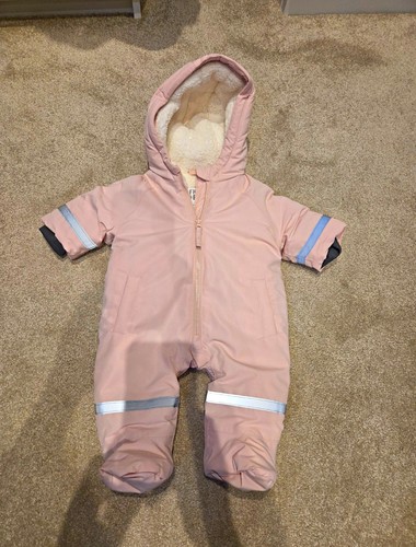 Fred flo pink newborn - newborn, hooded