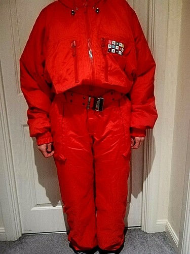 Duvillard vintage ski suit - vintage,
