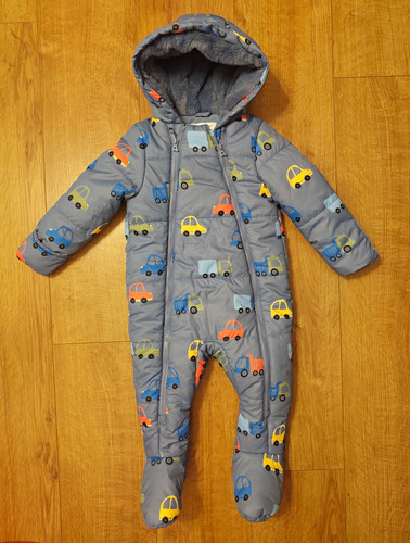 Primark baby grey - baby, hooded