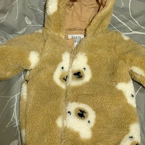 Fred flo baby hooded fleece - &,