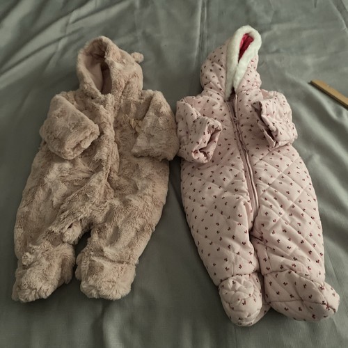 Girls snowsuits pram - 2,