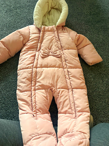 Matalan girls pink quilted - matalan,