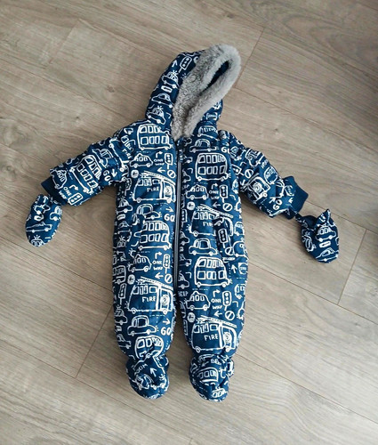 George boys hooded footed - george,