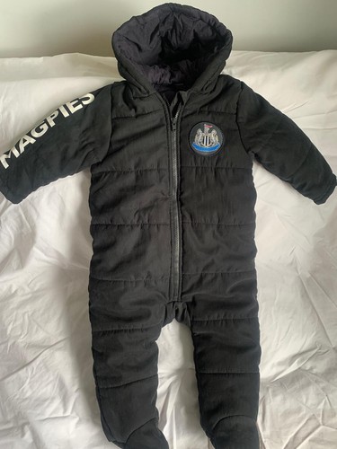 Newcastle united snow suit - newcastle,