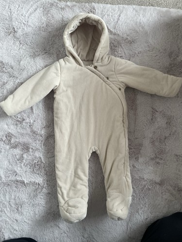 All one beige snowsuit - in,