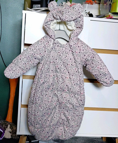 Unisex baby floral hooded - unisex,