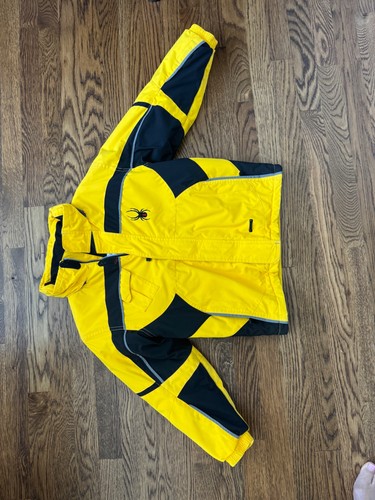 Kids spyder ski jacket size - ski,