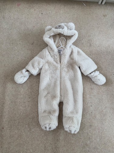 Baby snowsuit pramsuit - f&f,
