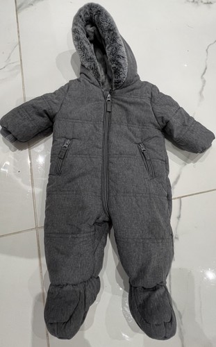 Grey padded baby - grey,