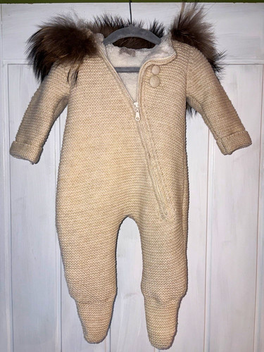 Nipperland baby snowsuit 12 - baby, 9-12