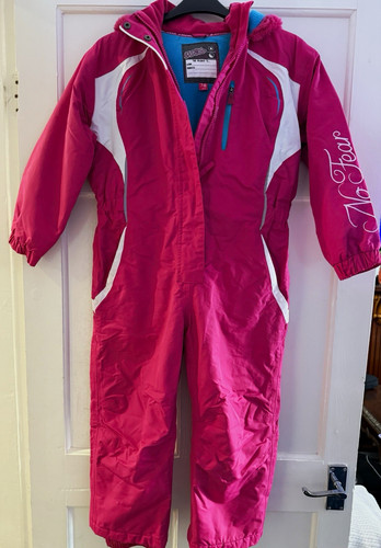Fear girls pink hooded - no, zip