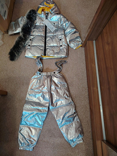 Moschier kids metallic - metallic, silver