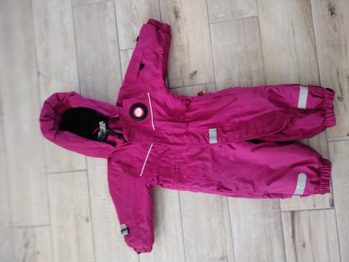 Lego wear snowsuit deep pink - snowsuit,