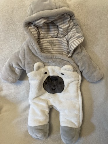 Baby snowsuit to 3 - f&f,