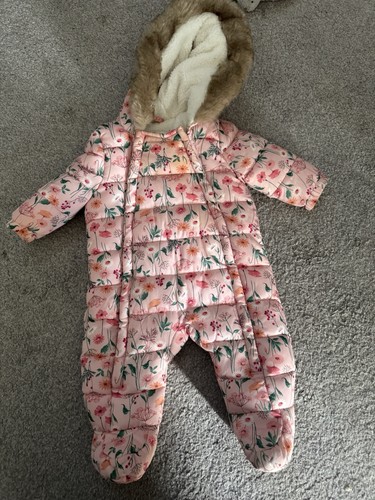 Fred flo floral padded - &,