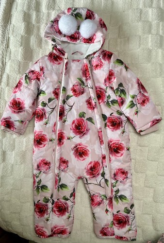 Monsoon pretty floral hooded - monsoon,