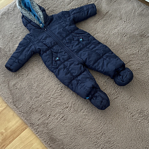 Mini club baby hooded snowsuit - mini,