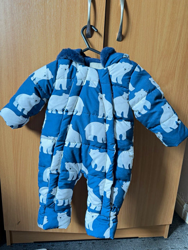 Hooded padded lined full - tu,